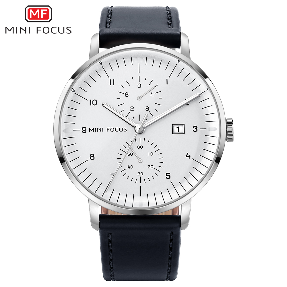 MINI FOCUS-reloj de pulsera de - Luxury Watch Holder For Men reseña y precio