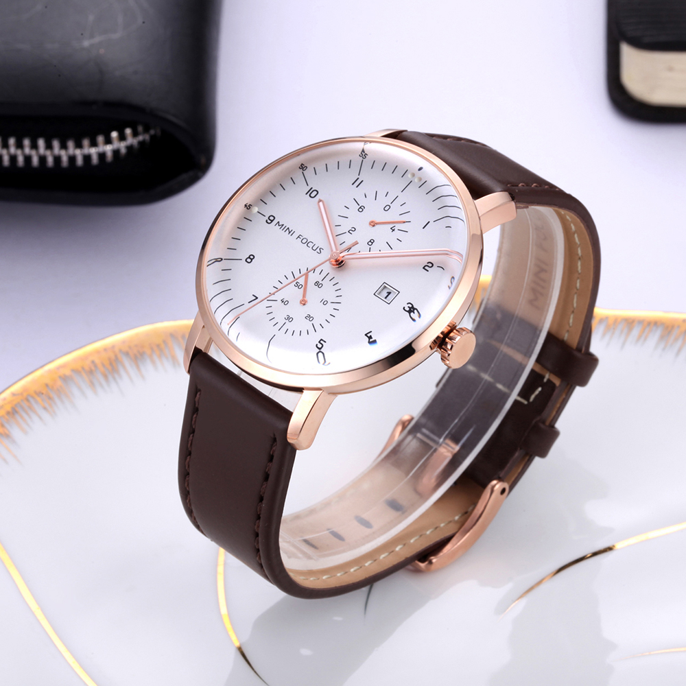MINI FOCUS-reloj de pulsera de - Luxury Watch Holder For Men reseña y precio