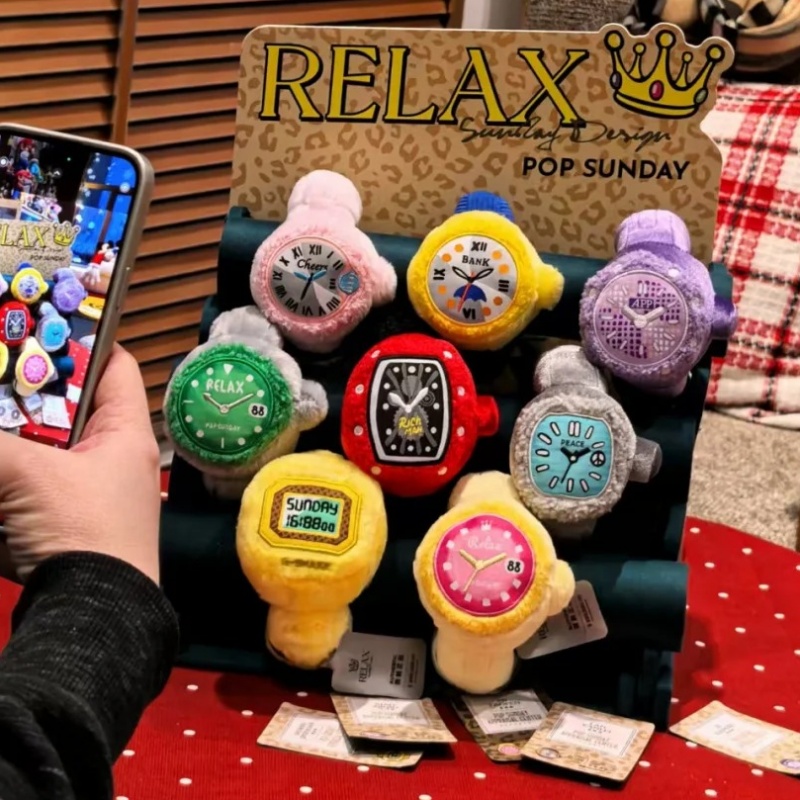 【En Stock】 reloj de peluche Po - Luxury Watch Case reseña y precio
