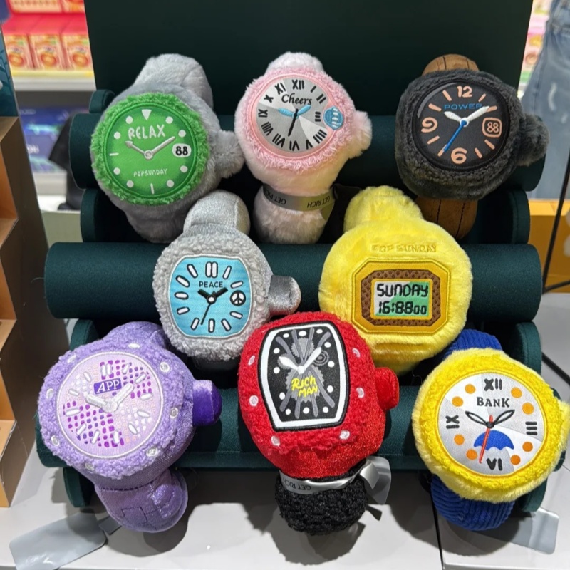 【En Stock】 reloj de peluche Po - Luxury Watch Case reseña y precio