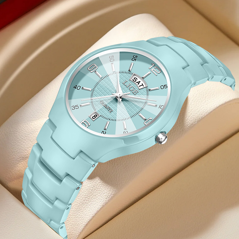 Relojes LIGE de cuarzo elegant - Luxury Watch Lady reseña y precio