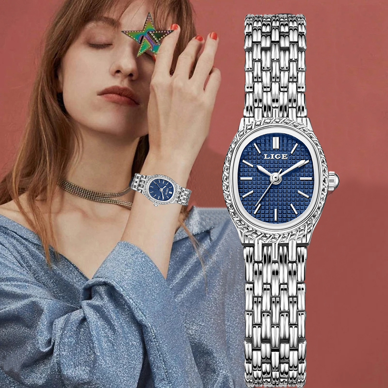 Reloj LIGE de cuarzo de lujo a - Luxury Watch Lady reseña y precio