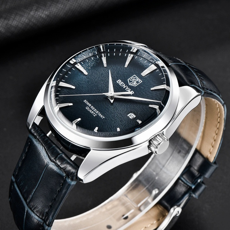 Benyar 5163 relojes de pulsera - Luxury Watch Holder For Men reseña y precio