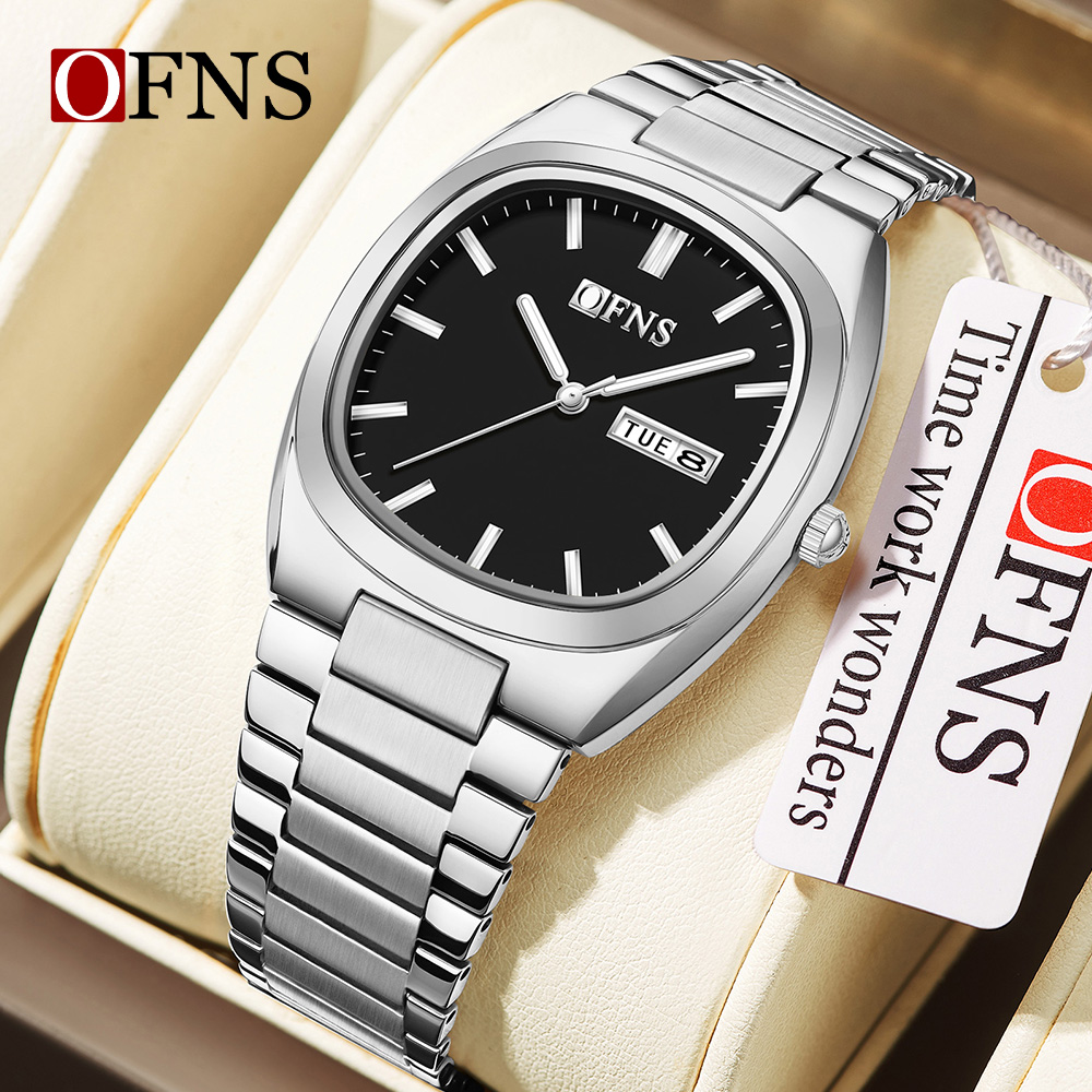OFNS nuevo 1566 reloj de cuarz - Luxury Watch Value reseña y precio