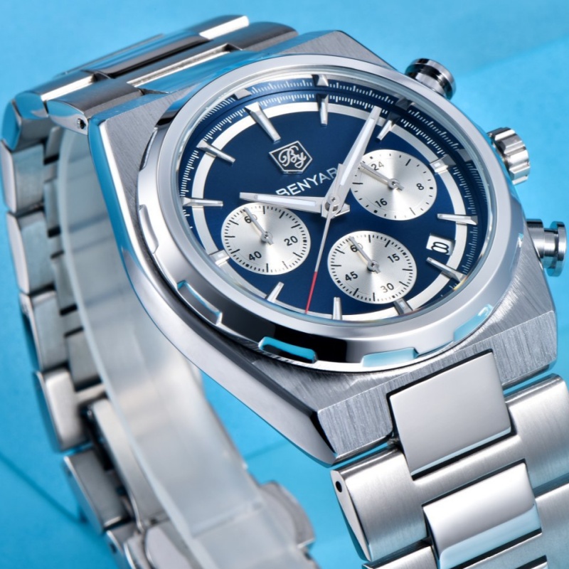 BENYAR 40MM reloj de cuarzo mu - Luxury Watch Second Hand reseña y precio