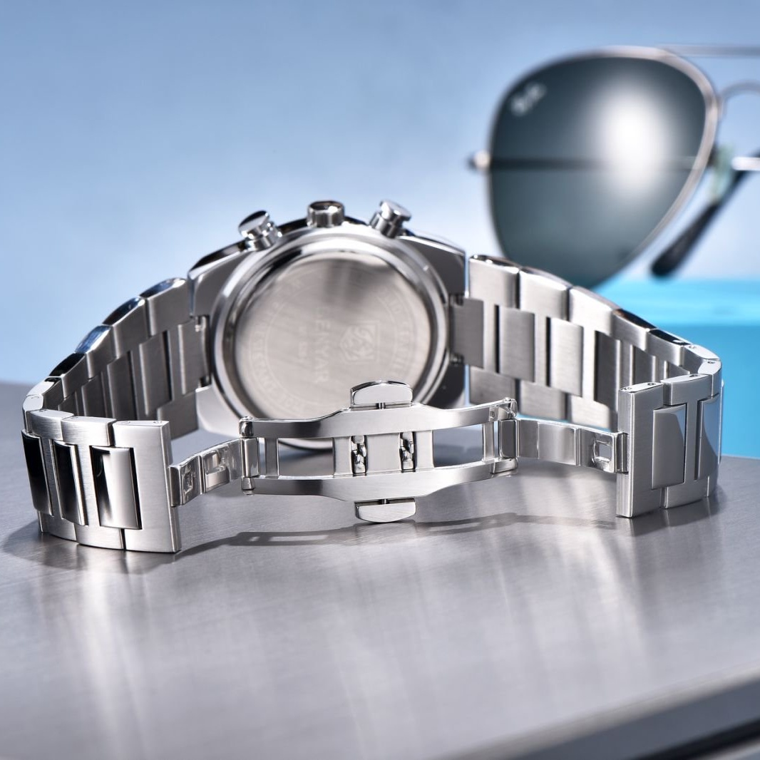 BENYAR 40MM reloj de cuarzo mu - Luxury Watch Second Hand reseña y precio