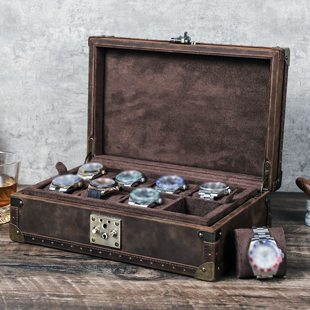 Estuche de Reloj Personalizado - Luxury Watch Case reseña y precio