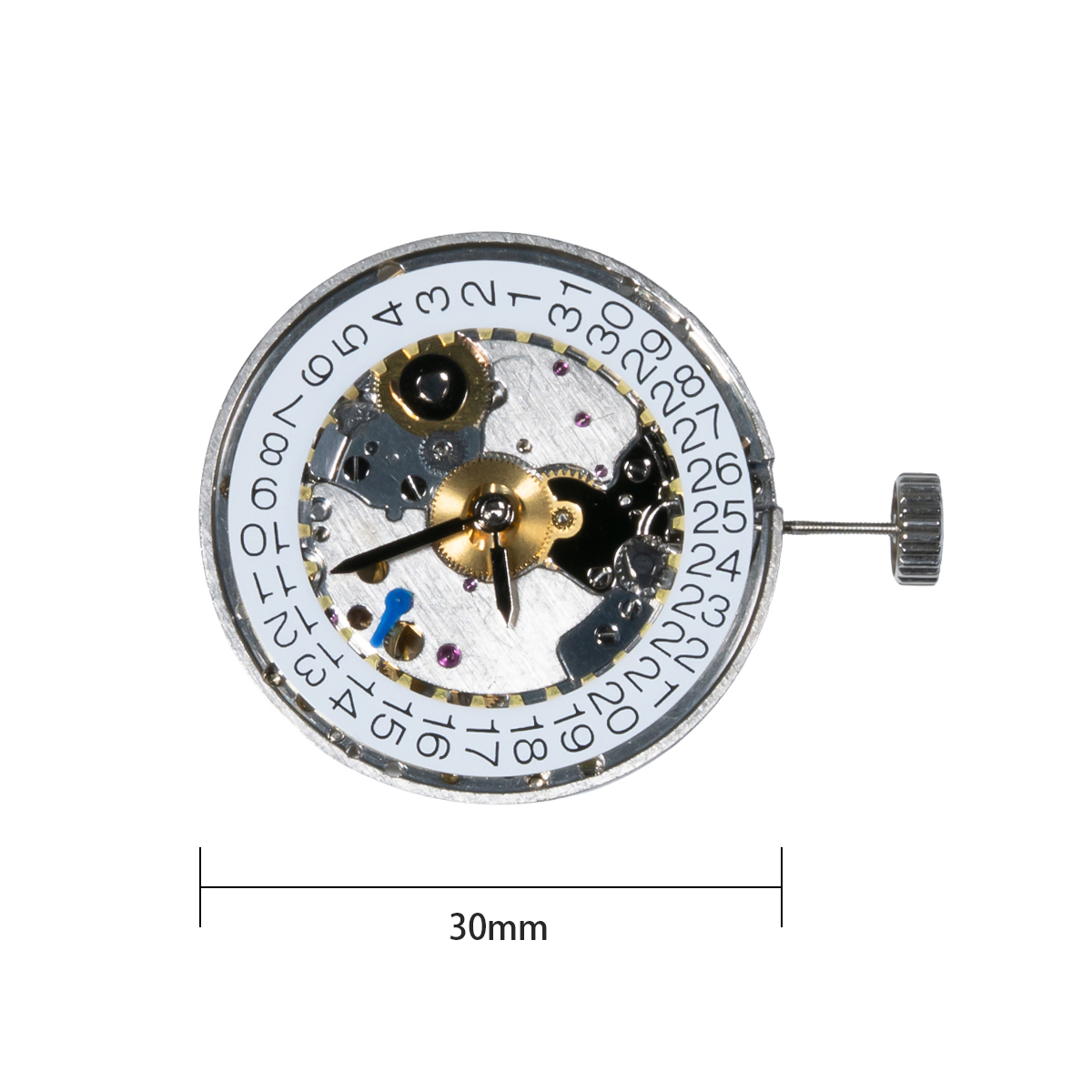 Movimiento de reloj aplicable  - Perpetual Calendar Watch reseña y precio