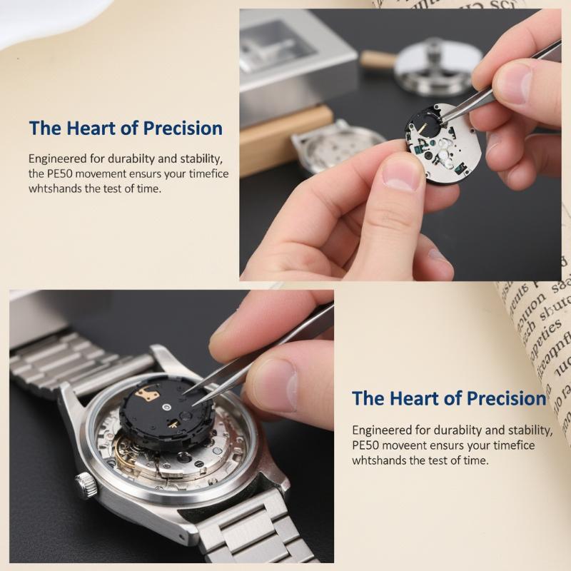 Movimiento de reloj de cuarzo  - Perpetual Calendar Watch reseña y precio