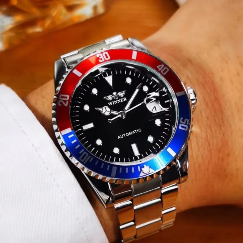 Reloj mecánico automático para - Luxury Watch Value reseña y precio