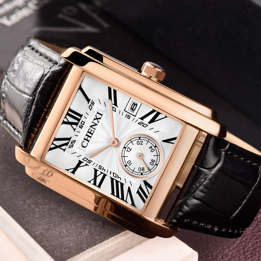 CHENXI 8216, relojes de pulser - Luxury Watch Holder For Men reseña y precio