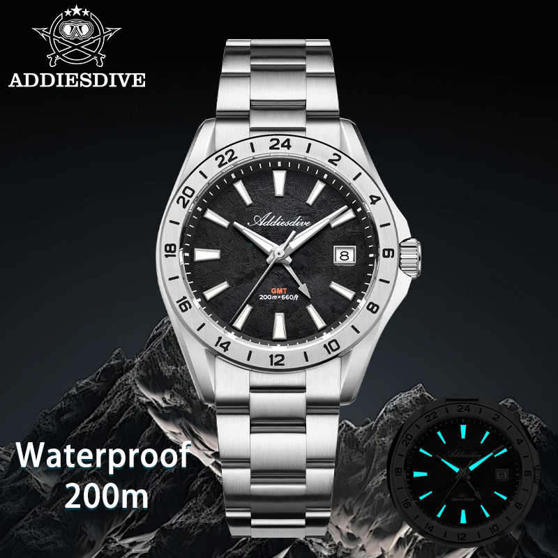 Reloj ADDIESDIVE elegante para - Luxury Watch Second Hand reseña y precio