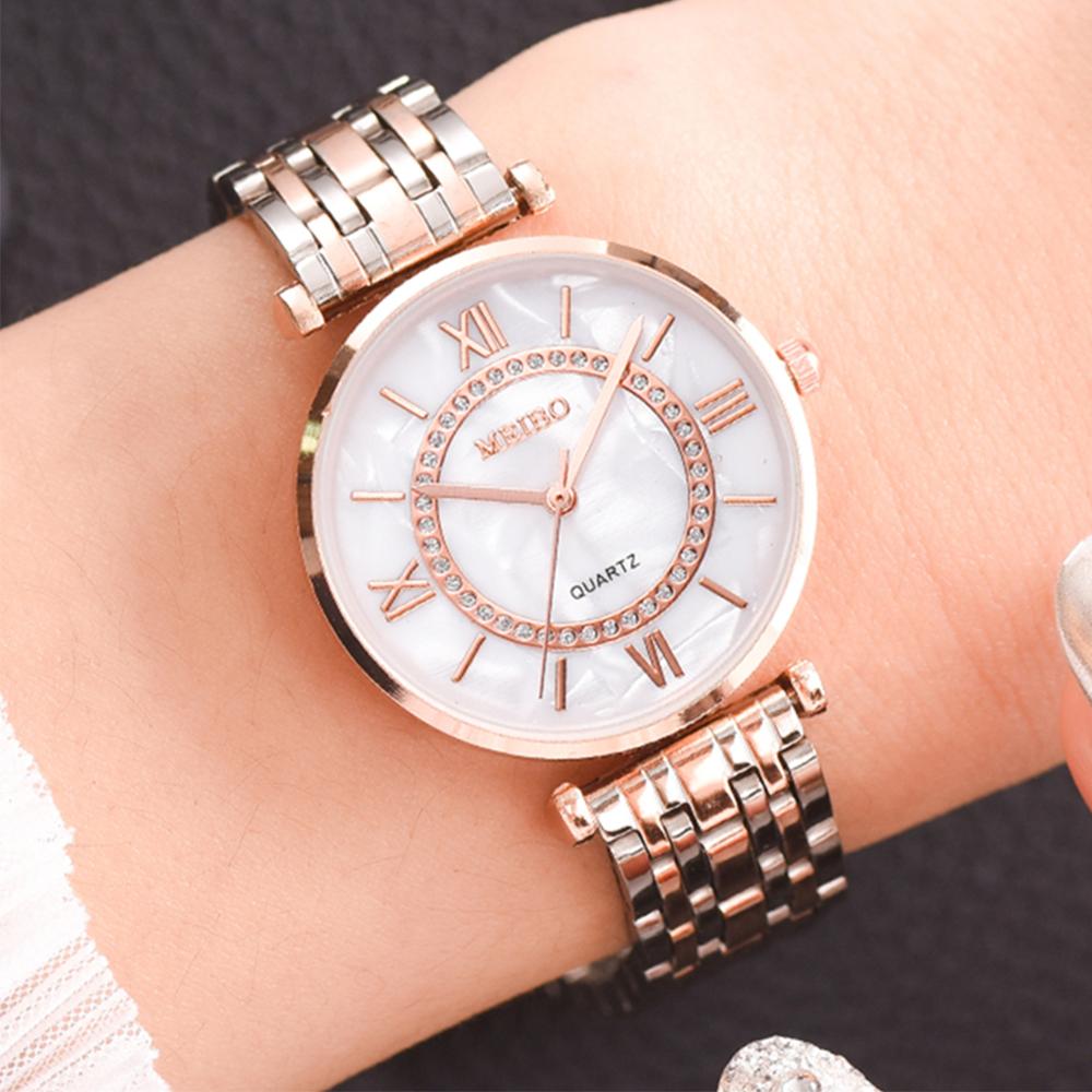 Relojes de pulsera de cristal  - Luxury Watch Lady reseña y precio