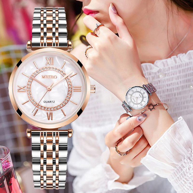 Relojes de pulsera de cristal  - Luxury Watch Lady reseña y precio