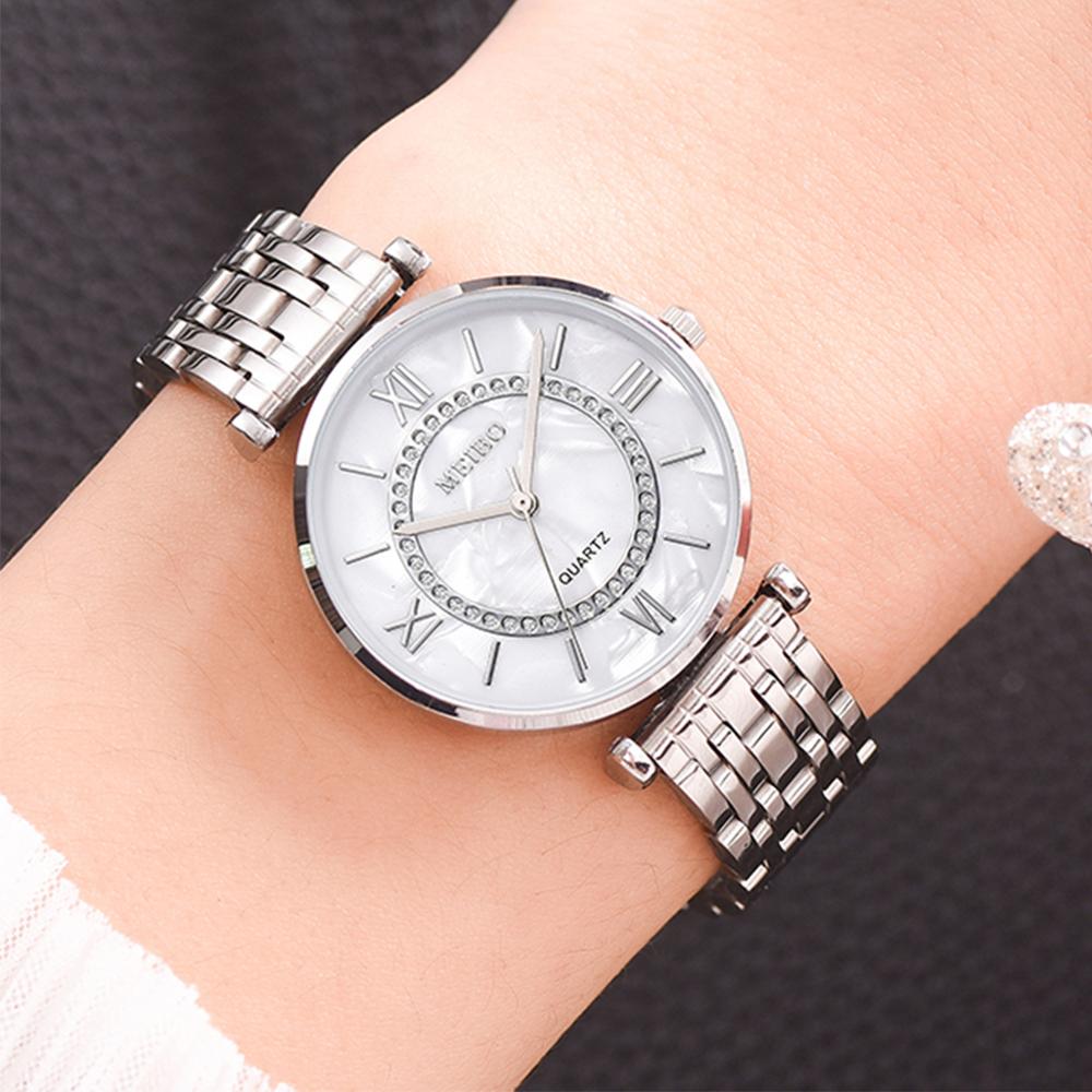 Relojes de pulsera de cristal  - Luxury Watch Lady reseña y precio