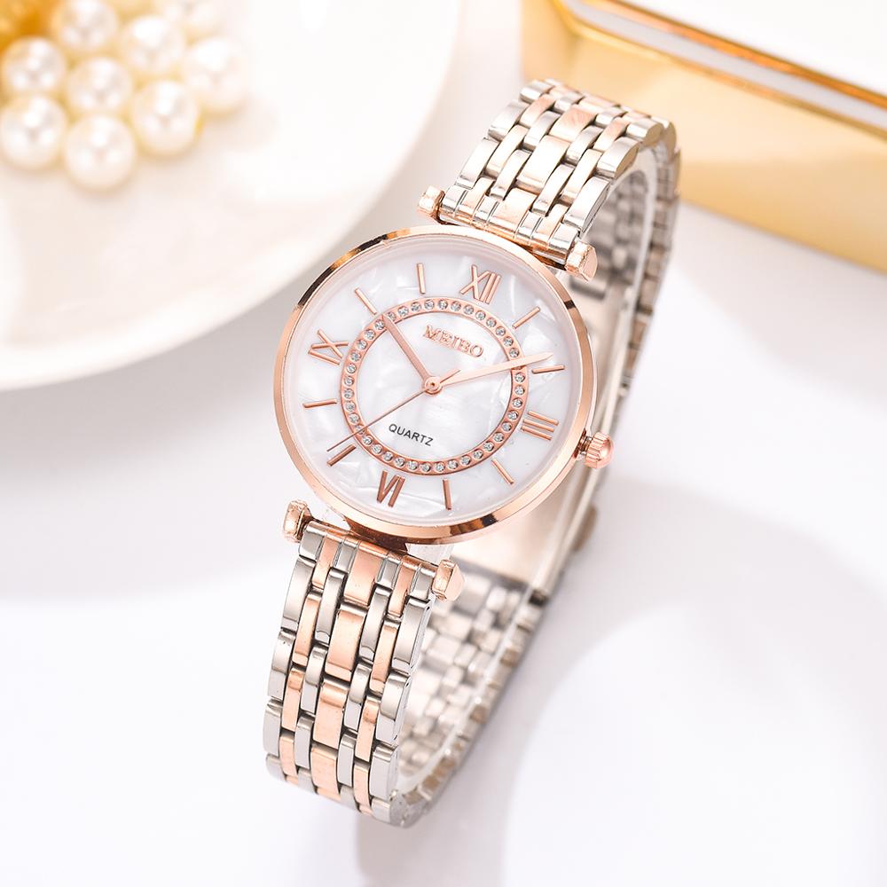 Relojes de pulsera de cristal  - Luxury Watch Lady reseña y precio