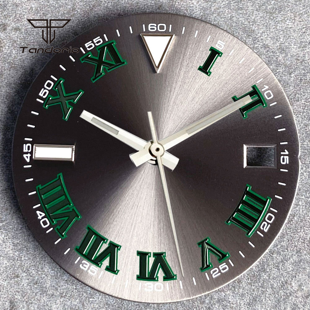 Esfera de reloj Sunburst gris  - Luxury Watch Face reseña y precio