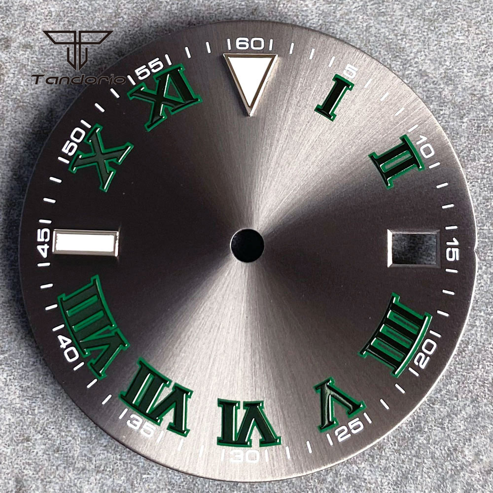 Esfera de reloj Sunburst gris  - Luxury Watch Face reseña y precio