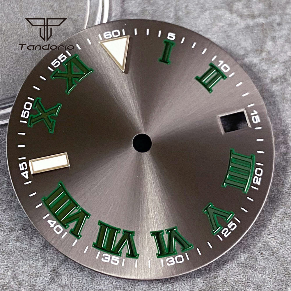 Esfera de reloj Sunburst gris  - Luxury Watch Face reseña y precio