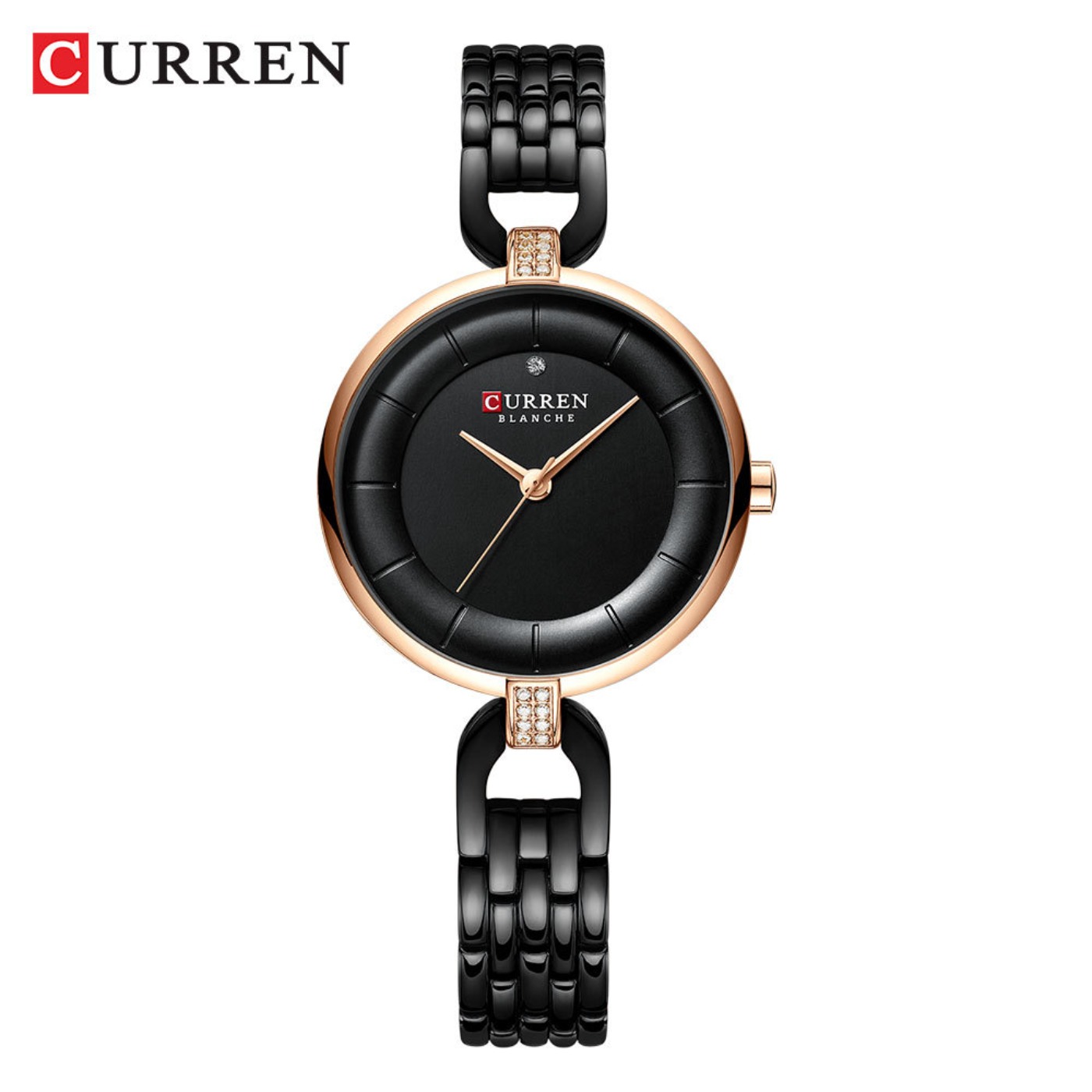 Reloj de pulsera CURREN de cua - Luxury Watch Lady reseña y precio