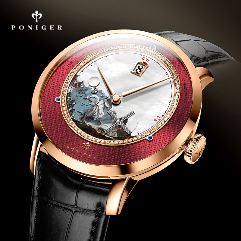 Reloj Automático PONIGER para  - Luxury Watch Second Hand reseña y precio
