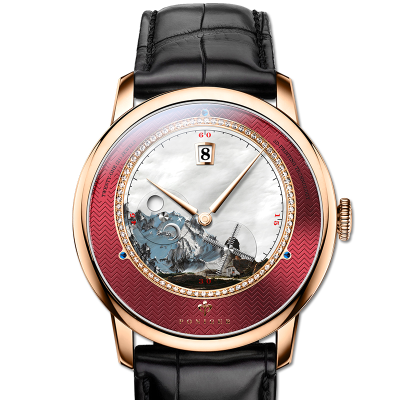Reloj Automático PONIGER para  - Luxury Watch Second Hand reseña y precio
