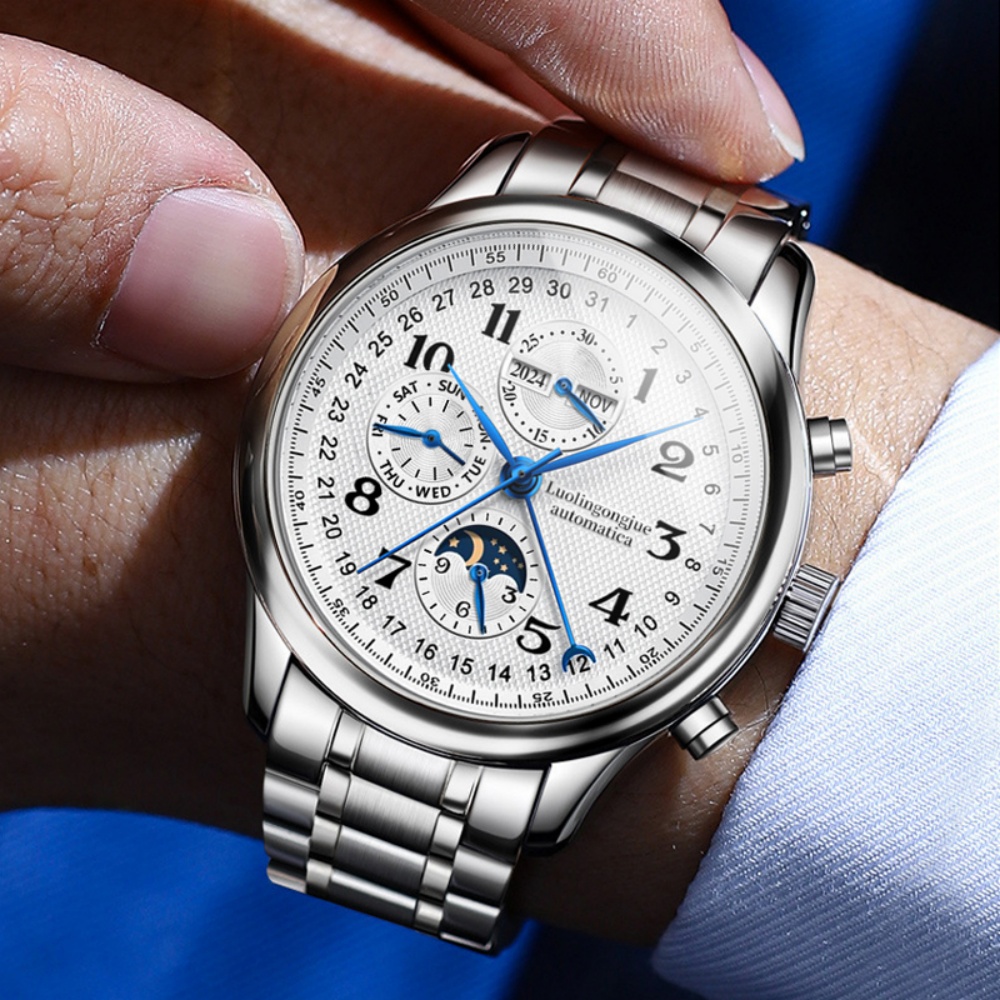 Reloj mecánico de alta gama pa - Luxury Watch Value reseña y precio