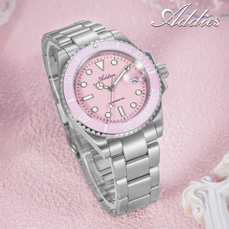 Relojes Addies nuevos para muj - Perpetual Calendar Watch reseña y precio