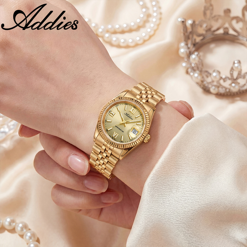 Reloj Addies de lujo para muje - Perpetual Calendar Watch reseña y precio
