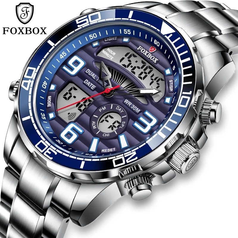 Relojes digitales de lujo para - Luxury Watch Holder For Men reseña y precio