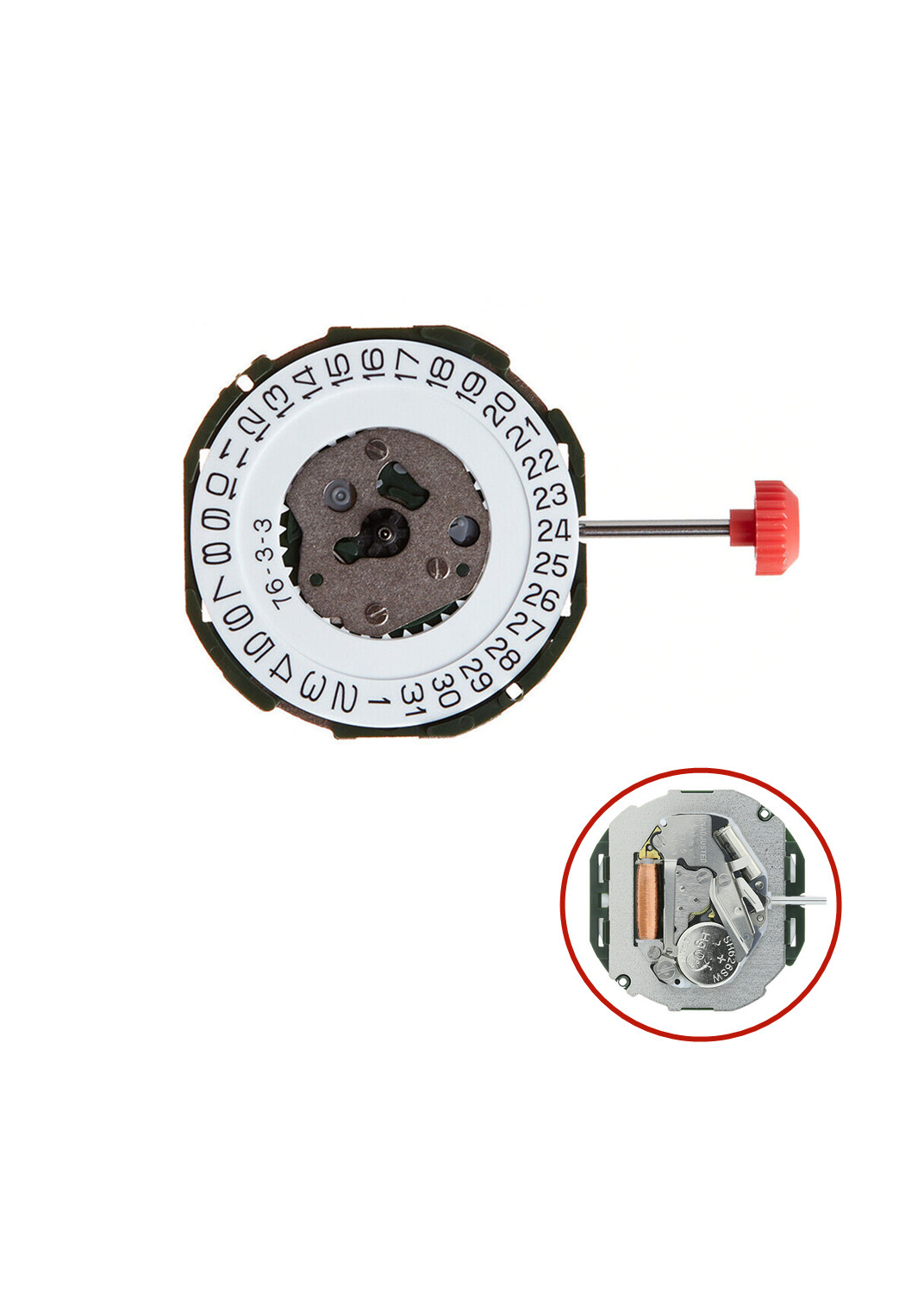 Movimiento de Cuarzo de 23.3mm - Perpetual Calendar Watch reseña y precio