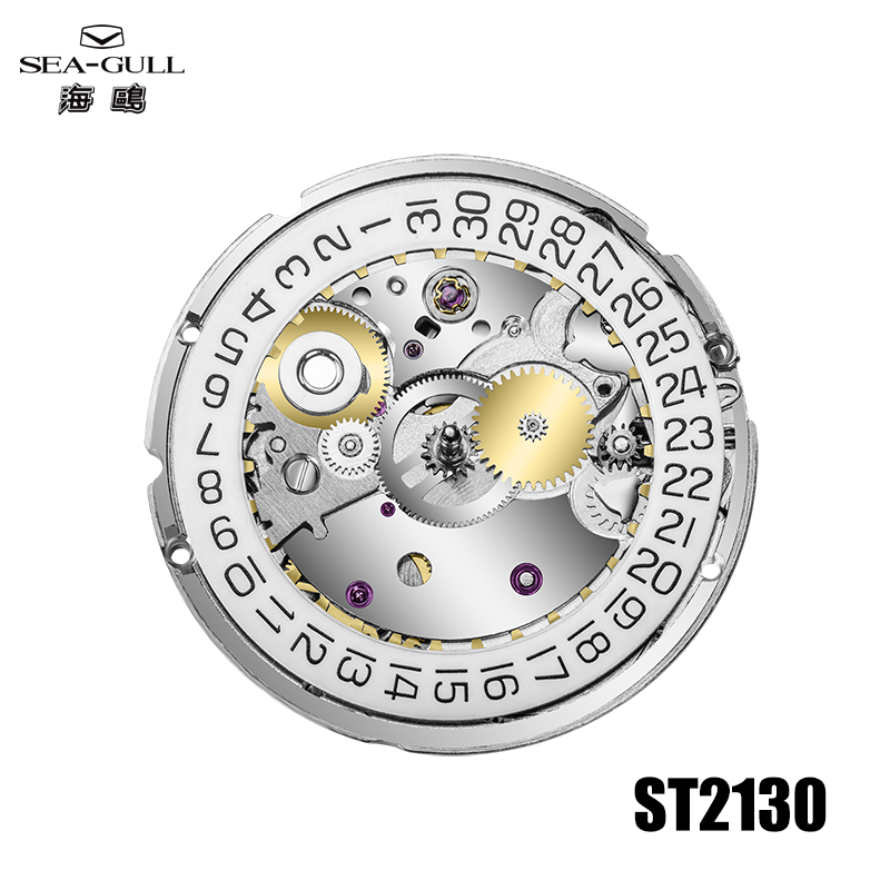 Gaviota Original ST2130 movimi - Perpetual Calendar Watch reseña y precio