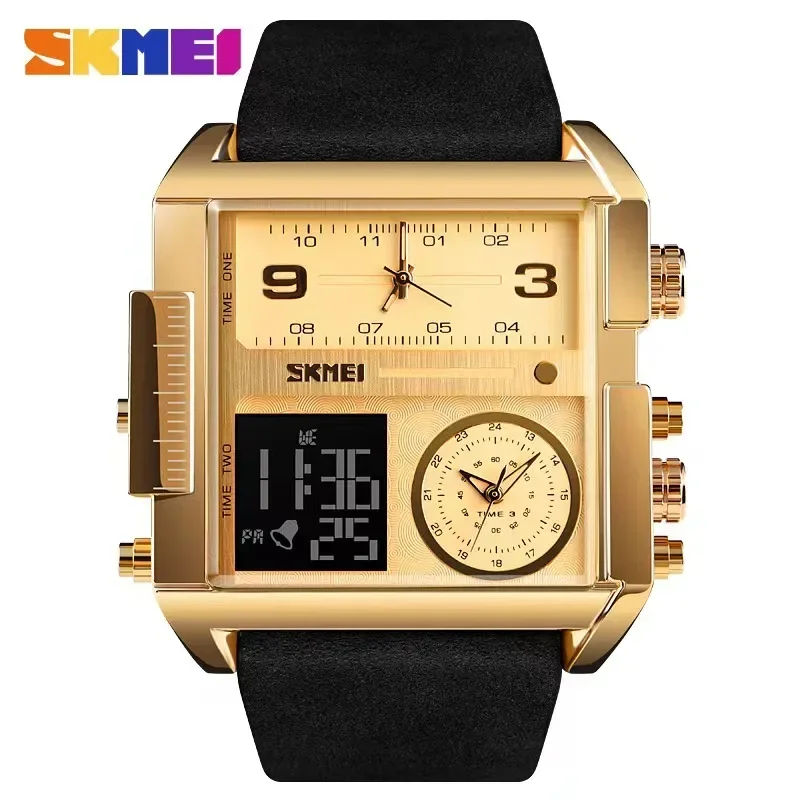 Relojes SKMEI con movimiento d - Luxury Watch Holder For Men reseña y precio