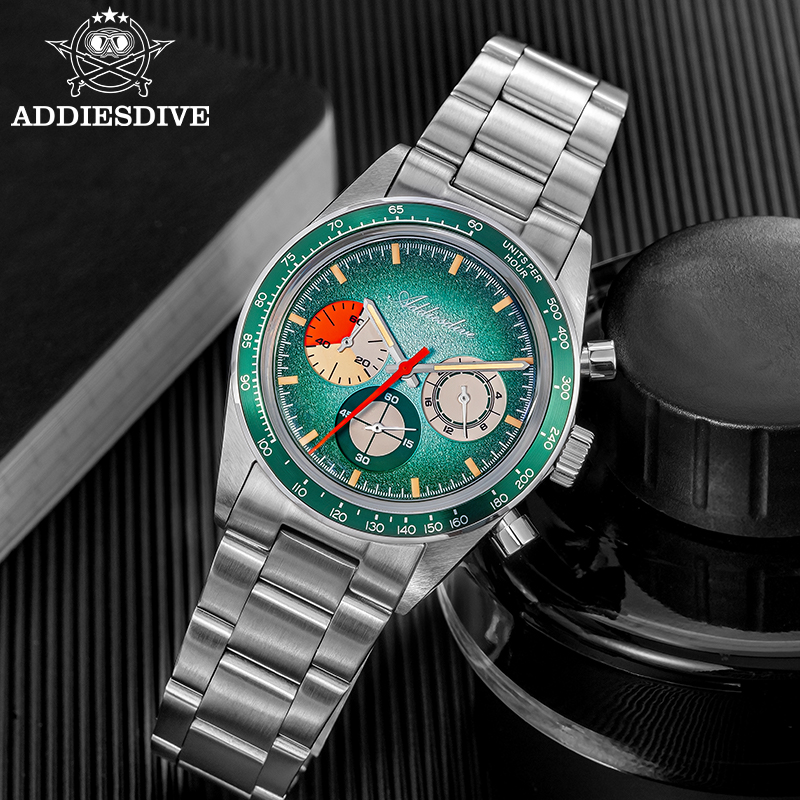 Relojes de cuarzo ADDIESDIVE,  - Luxury Watch Second Hand reseña y precio