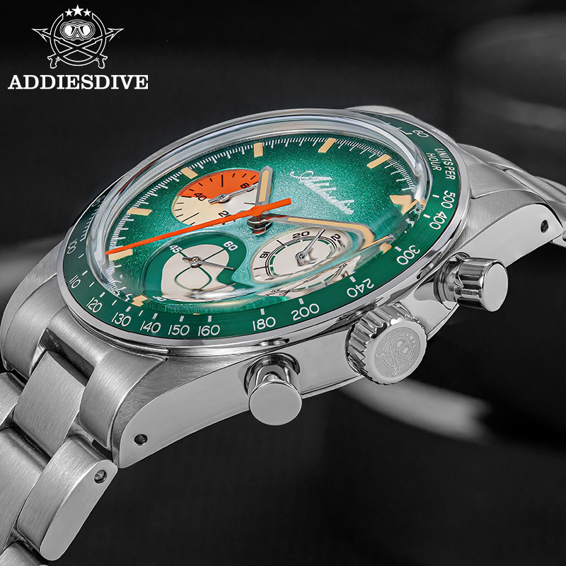 Relojes de cuarzo ADDIESDIVE,  - Luxury Watch Second Hand reseña y precio
