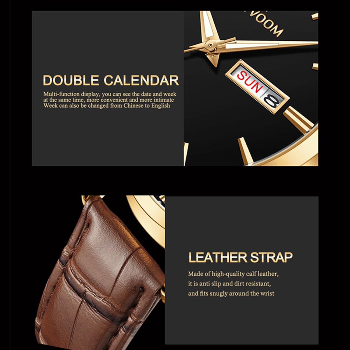 Relojes de mujer moda 29mm Min - Perpetual Calendar Watch reseña y precio