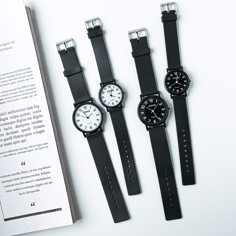 Reloj negro Simple, relojes de - Luxury Watch Lady reseña y precio